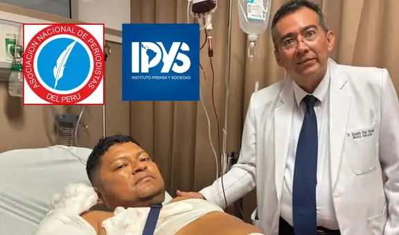 ANP e IPYS exigen a las autoridades investigar intento de asesinato contra el periodista Mitzar Castillejos