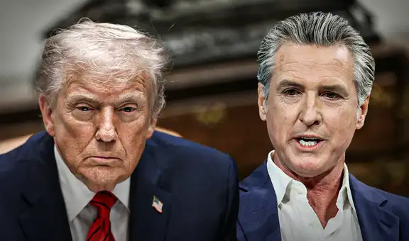 Gavin Newsom critica fuertemente a Trump por su manera de expresarse en público: “Es repugnante”