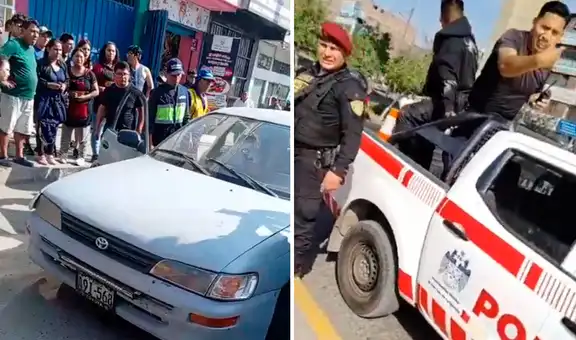 Balean a chofer en estación Bayovar de la Línea 1 del Metro: equipo Delta detuvo al presunto sicario