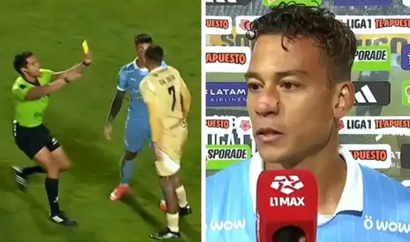 Cristian Benavente se quejó del árbitro tras perder los playoffs contra Cusco FC: "No puede ser tan protagonista"