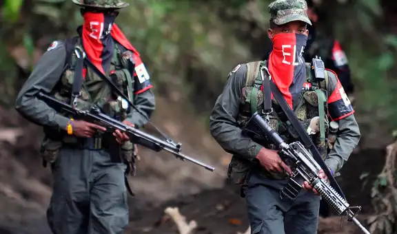 Colombia denuncia 51 ataques terroristas del ELN en el primer día del paro armado e incidentes con explosivos