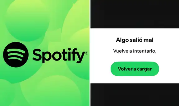 Se cayó Spotify: usuarios reportan fallas masivas en la plataforma de música en streaming