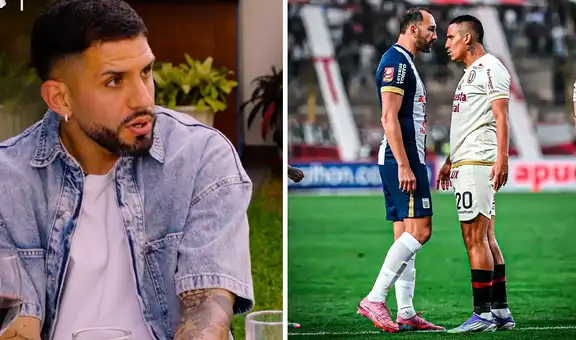 Matías Di Benedetto recordó el fuerte cruce entre Alex Valera y Hernán Barcos: “Fue un poco vendida de humo”