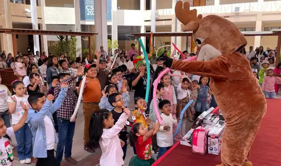 La navidad se empezó a vivir con mucha alegría en la Corte de Arequipa