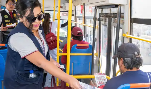 Sentenciados por violencia previenen acoso y tocamientos en vehículos públicos