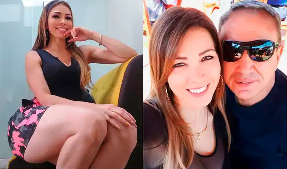 Lucecita Ceballos revela el detonante que rompió su matrimonio de 30 años con empresario peruano: “Estuvo siete meses sin venir”