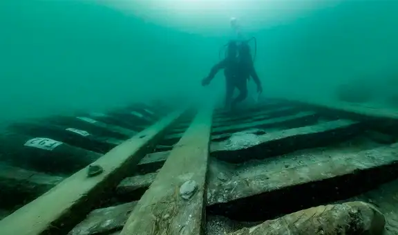 Arqueólogos descubren un ‘palacio flotante’ de la última dinastía faraónica en un antiguo puerto egipcio