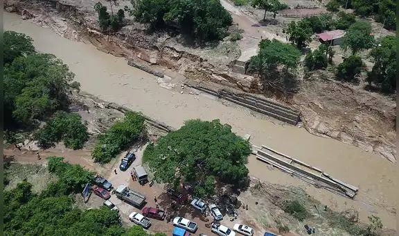 Desborde de río en Bolivia dejó al menos 20 muertos y "decenas de desaparecidos", según balance oficial