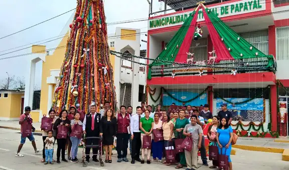 Corte de Tumbes acercó servicios judiciales al distrito de Papayal