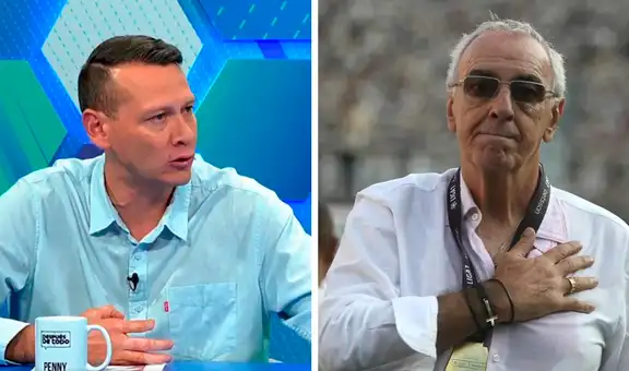Diego Penny reveló posible razón de la salida de Jorge Fossati de Universitario: "Lo sentía fastidiado por cómo se manejaron las cosas"