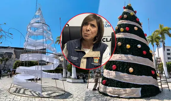 Chiclayo: regidores van por la suspensión de la alcaldesa Janet Cubas tras polémico árbol navideño