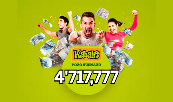 Sorteo de la Kábala HOY, martes 16 de diciembre de 2025: premios, jugada ganadora y pozo Buenazo