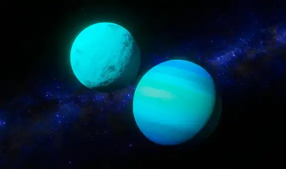 Urano y Neptuno no son lo que parecen: científicos descubren qué se esconde bajo su color azul