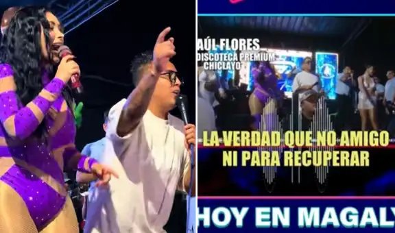 Empresario admite fracaso tras pagar S/30.000 por show de Christian Cueva y Pamela Franco: "Ni para recuperar"