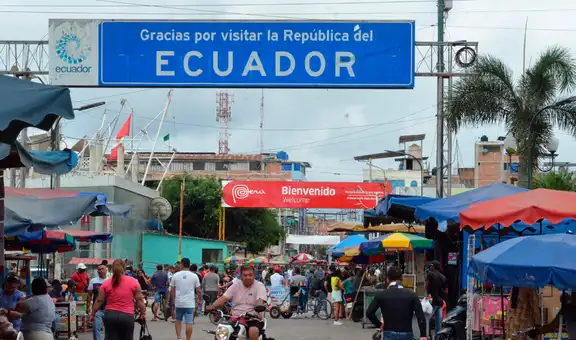 Gobierno de Daniel Noboa cierra la frontera con Perú por alto flujo de inmigrantes que buscan entrar a Ecuador