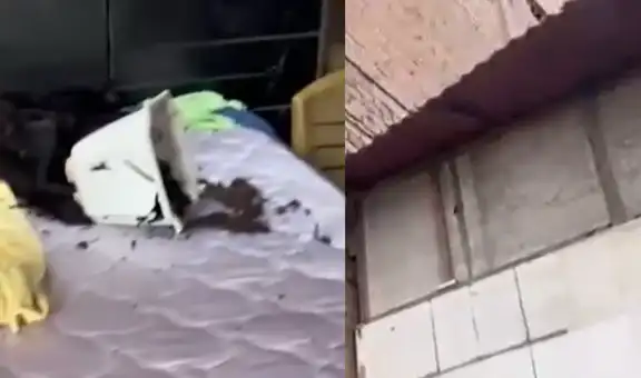 Bebé de cuatro meses es aplastado por macetero que cayó de tercer piso en San Martín de Porres