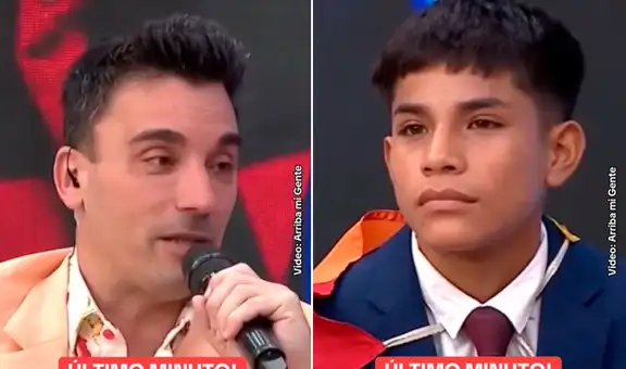 Santi Lesmes se conmueve al contar experiencia con Pol Deportes en España y revela que lo ‘adoptó’: “Ahora tenemos tres hijos”