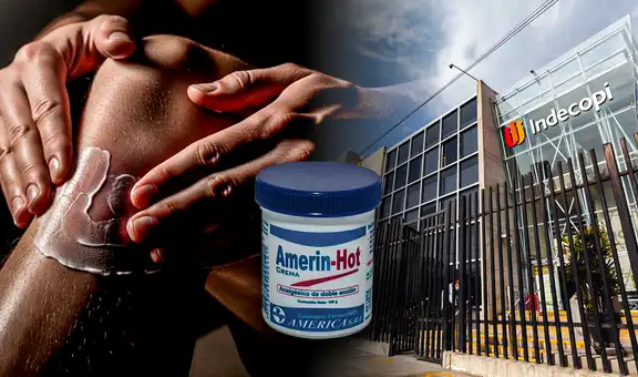 ¿Usas la crema Amerin Hot? Indecopi lanza alerta por su venta sin autorización sanitaria oficial y advierte que podría representar un riesgo