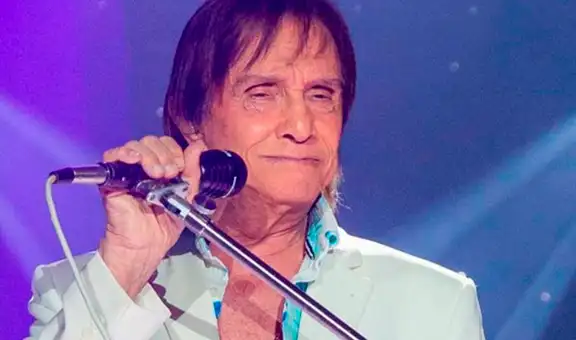 Cantante Roberto Carlos sufre accidente automovilístico a los 83 años mientras grababa especial navideño