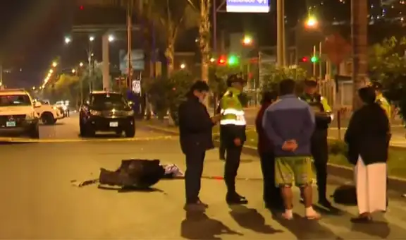 Ate: joven estudiante muere tras ser atropellado por una camioneta cuando regresaba a su casa