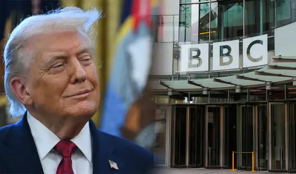 Donald Trump demanda a la BBC por difamación y exige US$10.000 millones en tribunal de Estados Unidos