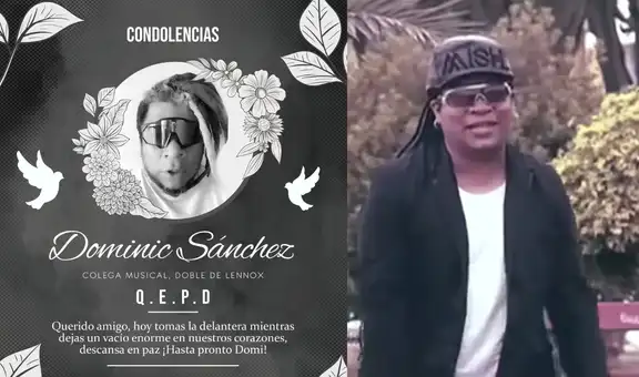 Imitador de Lennox de 'Yo soy' es asesinado a balazos en la puerta de su casa en Puente Piedra: PNP investiga crimen