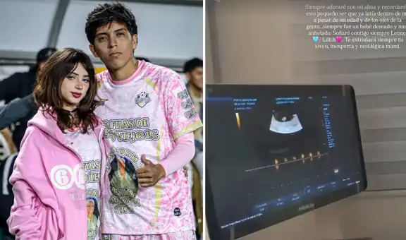 Tiktoker Ninho Viejo anuncia la pérdida de su bebé y confirma el fin de su relación sentimental