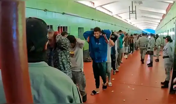 Cusco: incautan droga y objetos prohibidos durante requisa en penal de Qencoro