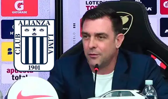 Pablo Guede deja las cosas claras en su primer día como DT de Alianza Lima: "Pongo al que mejor está, tenga 16 o 41 años"