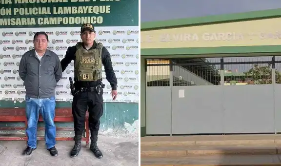 Detienen a profesor en Chiclayo acusado de chantajear sexualmente a alumna para modificar sus notas