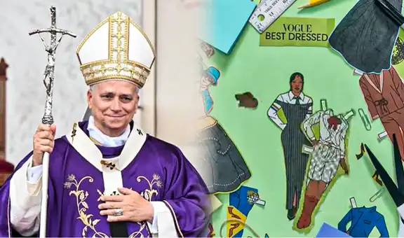 Revista Vogue sorprende al incluir al papa León XIV en su ranking de los 55 mejores vestidos de 2025