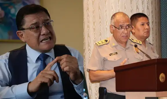 Fiscal Chávez Cotrina sobre operación fallida de la Dircocor: “Si el objetivo está bien centrado, no se escapa. Incluso si intenta huir”