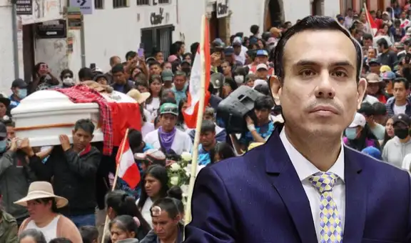 Población de Ayacucho anuncia protestas contra José Jerí este jueves 17: "No eres bienvenido"