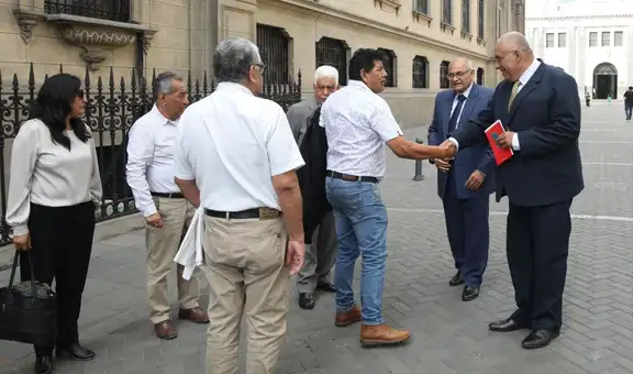 Gremios de transporte exigen a presidente José Jerí medidas inmediatas: “Nos están meciendo, las extorsiones han aumentado”