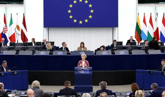 Parlamento Europeo a un paso de prohibir por completo las importaciones de gas ruso a la Unión Europea