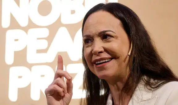 María Corina Machado abandona Noruega tras recibir el Nobel de la Paz y su paradero es desconocido