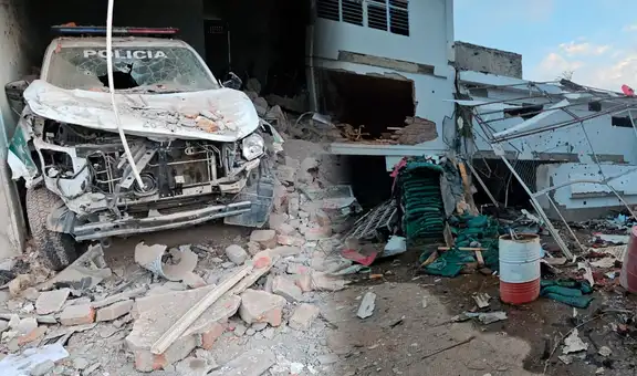 Cauca bajo fuego: disidencias de las FARC dejan 2 policías muertos y destruyen sede del Banco Agrario en Colombia