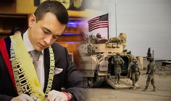 Estados Unidos envía militares a Ecuador para "operación temporal" contra el narcotráfico en Manta