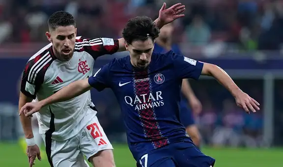 [Vía DSports] Final PSG vs Flamengo EN VIVO HOY por la Copa Intercontinental 2025: empatan en el segundo tiempo