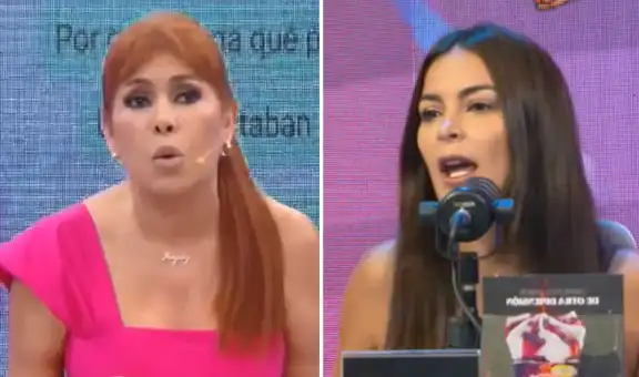 Magaly Medina cuestiona a Laura Spoya por incluir a empresario en el registro de la marca 'La manada': "Cuando él quiera, puede quitar los derechos"