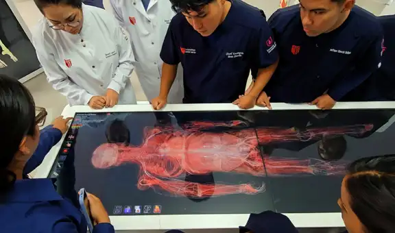 UCV apuesta por la innovación médica e implementa laboratorio con disección virtual en Los Olivos