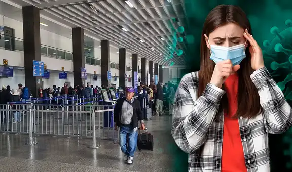 Cusco: epidemiólogo recomienda control sanitario en aeropuerto ante riesgo de gripe AH3N2
