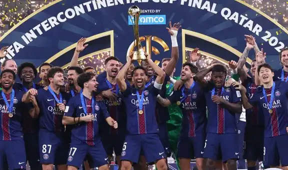 ¡PSG es el campeón de la Copa Intercontinental! Venció por penales a Flamengo y ganó su primer título