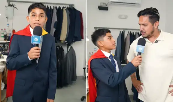 Pol Deportes graba comercial con el 'Loco' Vargas, pero él lo sorprende con curiosa broma: “Con los ojos, pues”