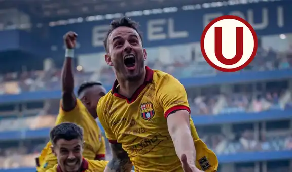 ¿Quién es Octavio Rivero, el '9' uruguayo que los hinchas de Universitario sueñan para su plantel 2026?