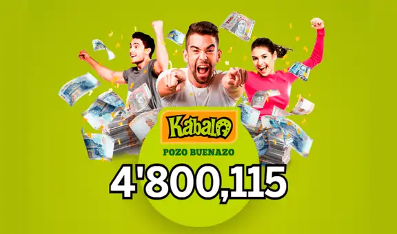 Sorteo de la Kábala en vivo hoy 18 de diciembre 2025: resultados oficiales, números y pozo Buenazo