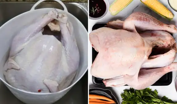 ¿Cómo descongelar el pavo de forma rápida y segura? El método que recomiendan los expertos antes de Navidad