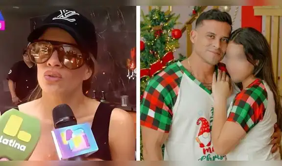 Alejandra Baigorria pone límites sobre su vínculo con Christian Domínguez tras llenar de elogios a su hija: "No tengo nada que hablar con él"