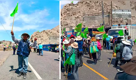 Arequipa: agricultores rechazan proyectos mineros de Tía María y La Tapada