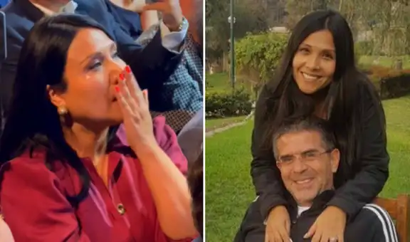 Tula Rodríguez rompe en llanto al ver la imagen de Javier Carmona en la graduación de su hija: “Orgullosa de todo lo que se viene para ti”